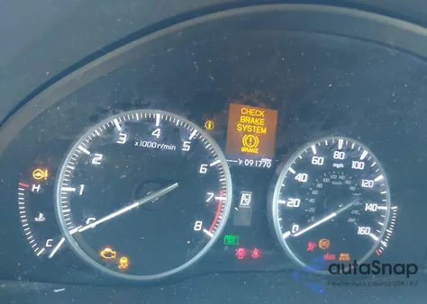 2015 Acura Rdx z USA, uszkodzony, nr VIN 5J8TB3H33FL005564